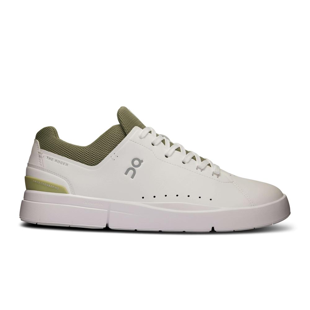 Men THE ROGER Advantage – White | Olive