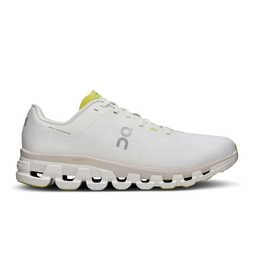 Men Cloudflow 4 – White | Sand