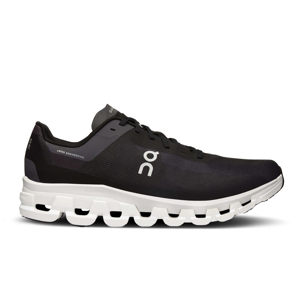 Men Cloudflow 4 – Black | White