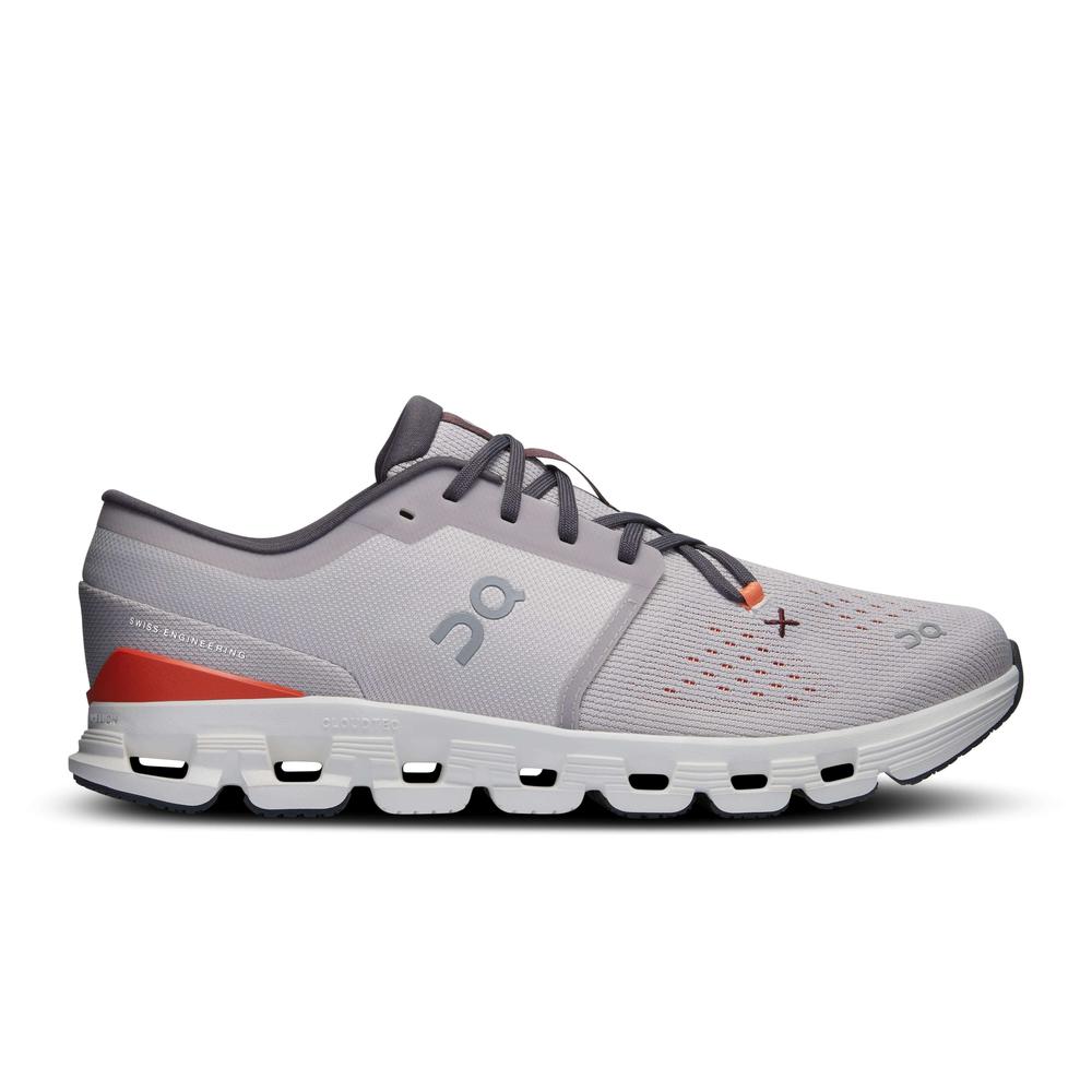 Men Cloud X 4 – Silver | Flame