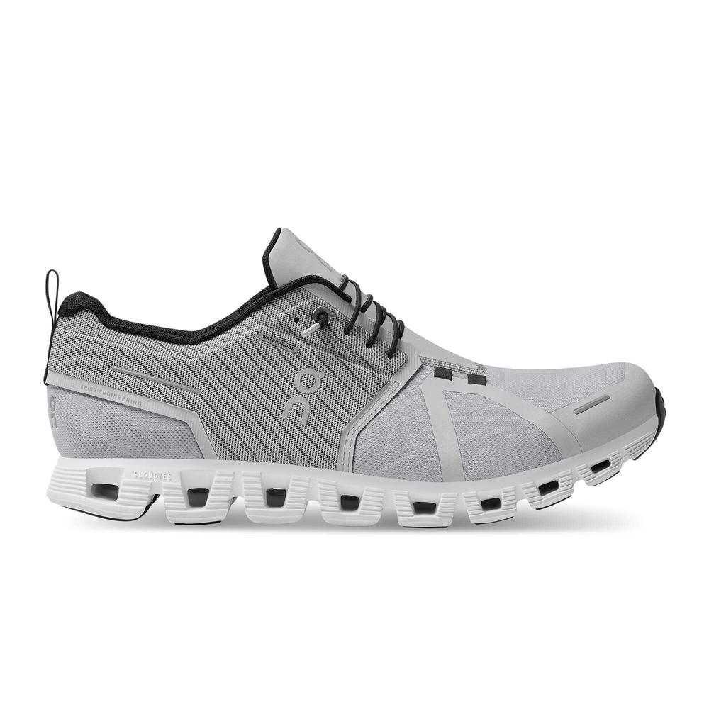 Men Cloud 5 Waterproof – Glacier | White